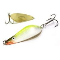 Купить Блесна колеб. Mister Cro АТОМ, 67/12 Lemon арт. MCSAT6712L