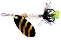 Купить Блесна вращ. Lukris MINI-Fly  Zebra 2 ORO арт. PMIFZ2O
