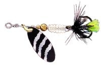 Купить Блесна вращ. Lukris MINI-Fly  Zebra 1 PLATA арт. PMIFZ1P