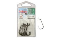 Купить Крючки Saikyo BS-3324 BN №12 (10 шт.) арт. BS-3324BN12-10