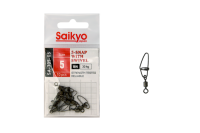 Купить Вертлюг с застежкой Saikyo SA-305-05 - 10 шт арт. SA-305-05