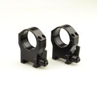 Купить Быстросъемные кольца Luman Precision D30 высокие LP30HWAL арт. 1108019