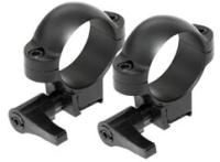 Купить Кольца Burris .22 Deluxe pair (steel) 1'' быстросъемные, на планку 12мм (420068) арт. 1107667