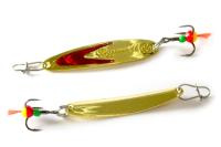 Купить Блесна вертикальная ECOPRO Судачья красн.флекс, 40мм, 4г, GRF арт. EPSST40GRF