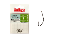 Купить Крючки Saikyo KH-10074 BN AKITA KITSUNE №3 (10 шт.) арт. KH-10074BN3-10