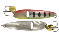 Купить Блесна колеблющаяся LureMax Rush 90мм., 28 г., 43, Red eye арт. LSRH90-43