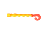 Купить Мягк.приманки LureMax CHEEKY WORM 4''/10 см, LSCW4-06-054 Corn RT (6 шт.) арт. LSCW4-06-054