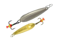 Купить Блесна вертикальная ECOPRO Krill, 38мм, 3,5г,S/G арт. EPVJKR38S/G