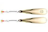 Купить Блесна вертикальная Nils Master Snub Head, 50мм, 8г, 013 B/B арт. 6416311490135