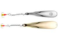 Купить Блесна вертикальная Nils Master Snub Head, 75мм, 20г, 017 S/B арт. 6416311470174