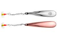 Купить Блесна вертикальная Nils Master Snub Head, 60мм, 13г, 012 S/C арт. 6416311480129