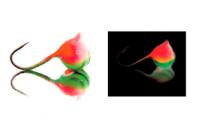 Купить Морм. ECOPRO Deluxe Дробинка с ушк. 4мм, #163 окраш. фосфор (20617040163U5) 5шт арт. 20617040163U5