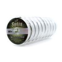 Купить Леска SUFIX XL Strong x10 платина 100 м 0.30 мм 7,7 кг арт. DS1XL030011A9X