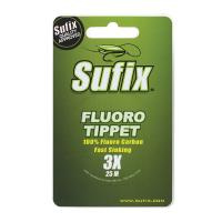 Купить Леска SUFIX Fluoro Tippet прозрачная 25 м 0.245 мм 3,6 кг арт. DS1IL024524A3F