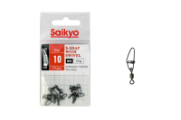 Купить Вертлюг с застежкой Saikyo SA-305-10 - 10 шт арт. SA-305-10