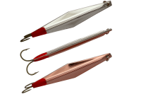 Купить Блесна вертикальная ECOPRO Joker,  70мм, 11г, S/C, Двойник арт. EPSJS70SC