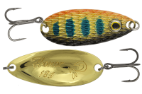 Купить Блесна колеблющаяся LureMax Honor 54мм., 18 г., 17, White eye арт. LSHR54-17