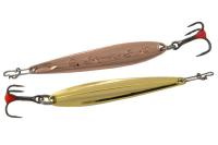 Купить Блесна вертикальная ECOPRO Shprot  - S, 40мм,  2,5г,G/C арт. EPVJSHT40G/C