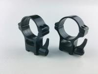 Купить Кольца Rusan быстросъемные Prism 11мм на 30мм H19 рычажные  (011-11-30-19-R) арт. 1107846