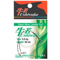 Купить Поводок Ushiwaka  USWL71505, 1х7, 5кг/15см, 2шт арт. USWL71505