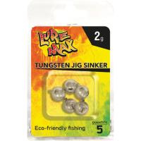 Купить Груз LureMax Разборная чебурашка вольфр. LWN-015 Nat. 1,5 г. (7 шт.) арт. LWN-015