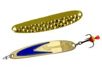 Купить Блесна вертикальная ECOPRO Судачья синий флекс, 60мм, 10г, Gb/GBF арт. EPSST60GBGBF