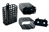 Купить Кормушка ECOPRO фидерная металл. плоская черная  80 г. (10 шт) арт. B-BP0305-80