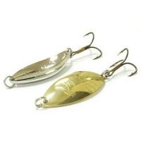 Купить Блесна колеб. Mister Cro КРОКОДИЛ, 70/28  G/S арт. MCSKR7028G/S