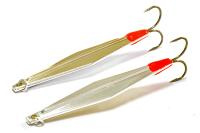 Купить Блесна вертикальная ECOPRO Joker,  70мм, 11г, S/G, Двойник арт. EPSJS70SG