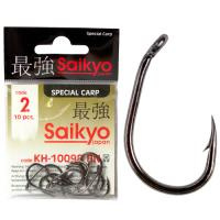 Купить Крючки Saikyo KH-10098 Clever Carp BN №8 (10 шт.) арт. KH-10098BN8-10