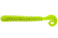 Купить Мягк.приманки LureMax CHEEKY WORM 3,5''/8,5см, LSCW35-002 Lime pepper  (10 шт.) арт. LSCW35-002