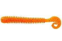 Купить Мягк.приманки LureMax CHEEKY WORM 4''/10см, LSCW4-008 Fire Carrot  (10 шт.) арт. LSCW4-008