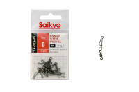 Купить Вертлюг с застежкой Saikyo SA-303-06 - 10 шт арт. SA-303-06