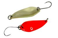 Купить Блесна колеблющаяся LureMax Emba, 33мм., 4,2 г., 01 арт. LTSEB3301