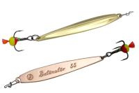 Купить Блесна вертикальная ECOPRO Detonator, 85мм, 11г,G/C арт. EPVJDT85GC