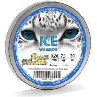 Купить Леска Power Phantom Ice Warrior FLUO 0,18mm, 3,7kg 30m арт. PPIWF30018