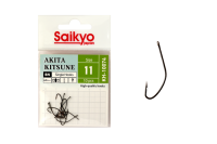 Купить Крючки Saikyo KH-10074 BN AKITA KITSUNE №11 (10 шт.) арт. KH-10074BN11-10
