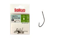 Купить Крючки Saikyo KH-10074 BN AKITA KITSUNE №9 (10 шт.) арт. KH-10074BN9-10