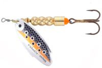 Купить Блесна вращ. Lukris POPPER, 4 T-PNN арт. PPOT4PNN