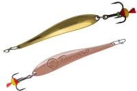 Купить Блесна вертикальная ECOPRO Dancer, 50мм, 4,5г,G/C арт. EPVJDRT50GC