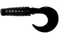 Купить Мягк.приманки LureMax EBISU 2,5"/6,5см, LSE25-006 Black (10 шт.) арт. LSE25-006