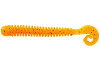 Купить Мягк.приманки LureMax CHEEKY WORM 3,5''/8,5см, LSCW35-004 Caramel Oil  (10 шт.) арт. LSCW35-004