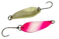 Купить Блесна колеблющаяся LureMax Emba, 33мм., 4,2 г., 27 арт. LTSEB3327