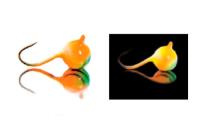 Купить Морм. ECOPRO Deluxe Дробинка с ушк. 4мм, #167 окраш. фосфор (20617040167U5) 5шт арт. 20617040167U5