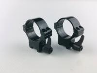 Купить Кольца Rusan быстросъемные Prism 11мм на 30мм H12 рычажные  (011-11-30-12-R) арт. 1107844