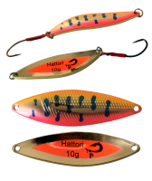 Купить Блесна колеблющаяся LureMax Hattori, 55 мм., 10 г., 31 арт. LTSHT55/10-31