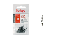 Купить Вертлюг с застежкой Saikyo SA-303-10 - 10 шт арт. SA-303-10