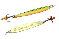 Купить Блесна вертикальная ECOPRO Detonator, 55мм, 4г, FTG арт. EPVJDT55FTG