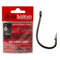 Купить Крючки Saikyo KH-10003 Tanago BN №12 (10шт) арт. KH-10003BN12-10