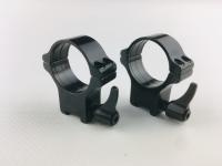 Купить Кольца Rusan быстросъемные Prism 11мм на 30мм H15 рычажные  (011-11-30-15-R) арт. 1107845